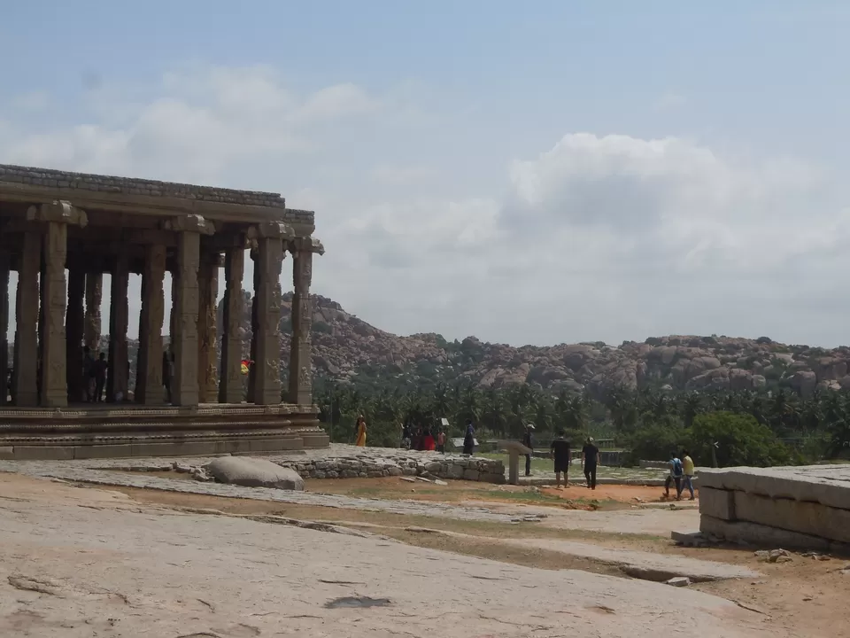 Photo of Kadalekalu Ganesha, Hampi, Karnataka, India by The Travel Pundit
