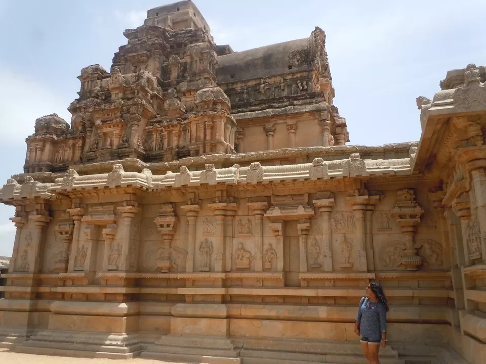 Photo of Hazara Rama Temple, Bellary, Karnataka, India by The Travel Pundit