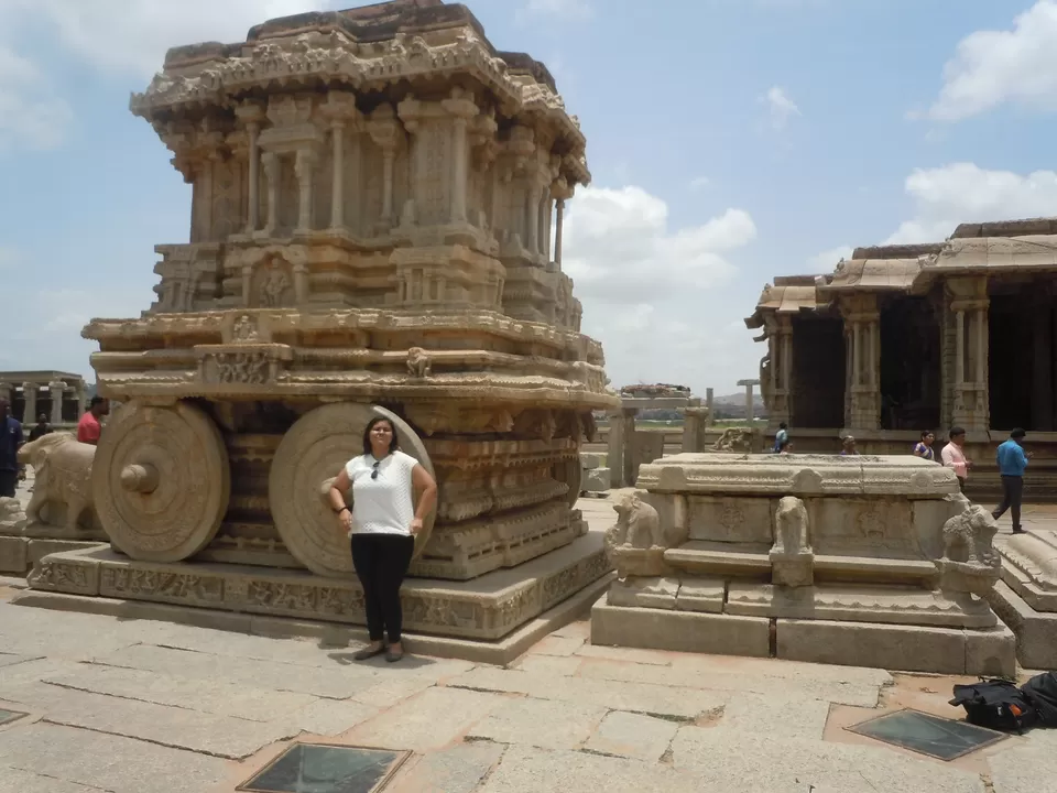 Photo of Vitthala Temple, Hampi, Karnataka, India by The Travel Pundit