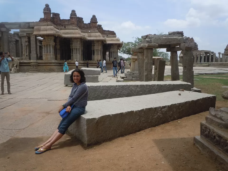 Photo of Vitthala Temple, Hampi, Karnataka, India by The Travel Pundit