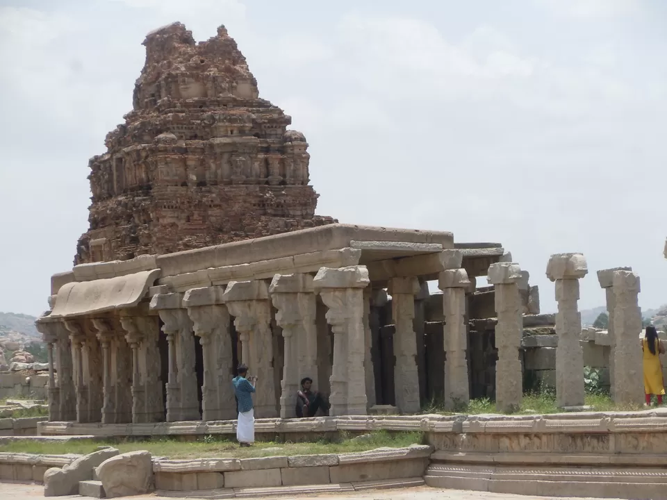 Photo of Vitthala Temple, Hampi, Karnataka, India by The Travel Pundit