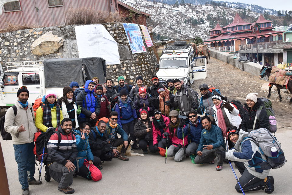 Photo of Sankri, Uttarakhand, India by Saloni Sikdar