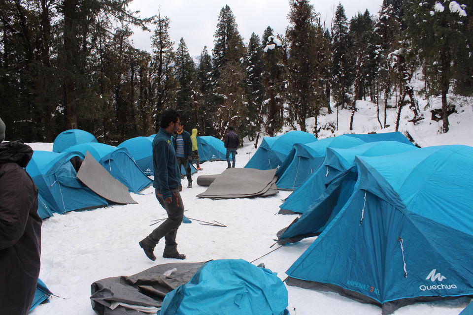 Photo of Kedarkantha Base Camp, Singtur Range, Uttarakhand, India by Saloni Sikdar