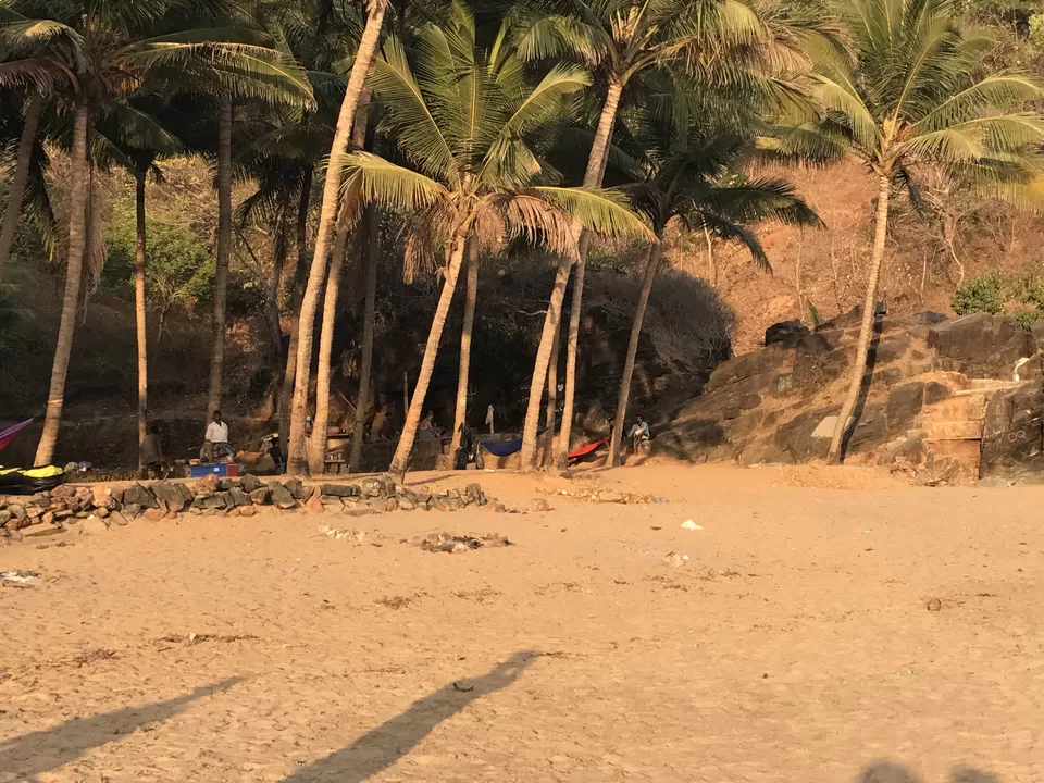 Photo of Paradise Beach, Gokarna, Karnataka, India by The Travel Pundit