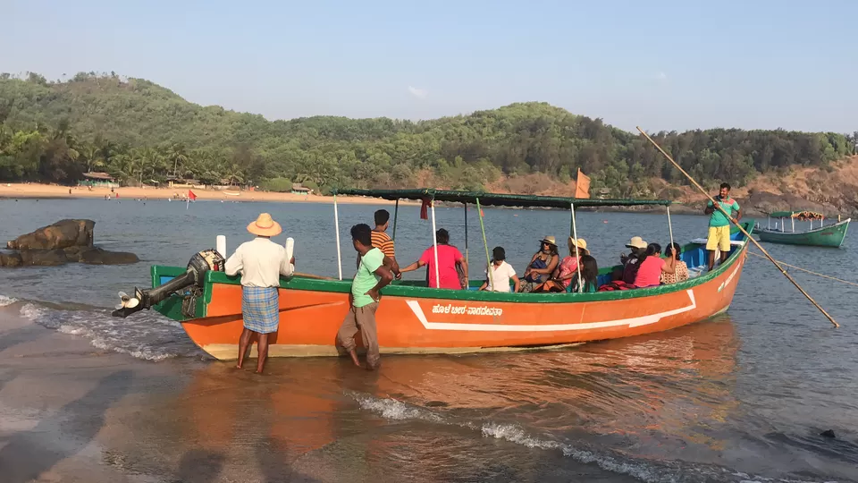 Photo of Om Beach, Gokarna, Karnataka, India by The Travel Pundit