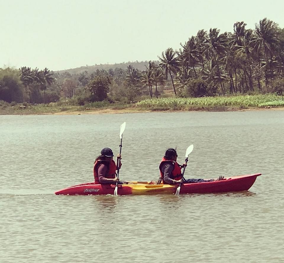 Photo of Ramnagar, Karnataka, India by The Travel Pundit