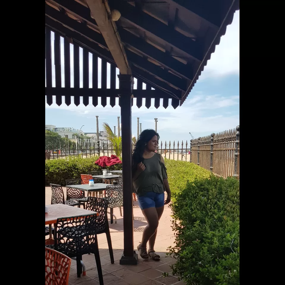 Photo of Le Cafe, White Town, Puducherry, India by The Travel Pundit