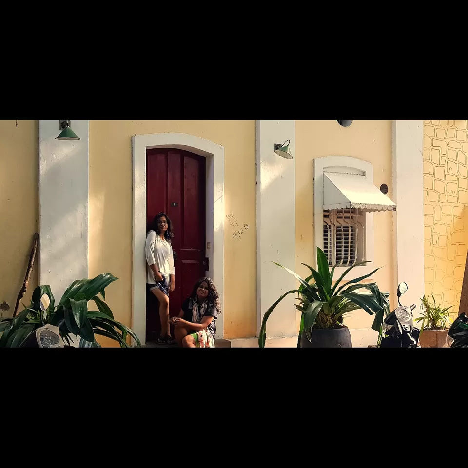 Photo of Le Cafe, White Town, Puducherry, India by The Travel Pundit