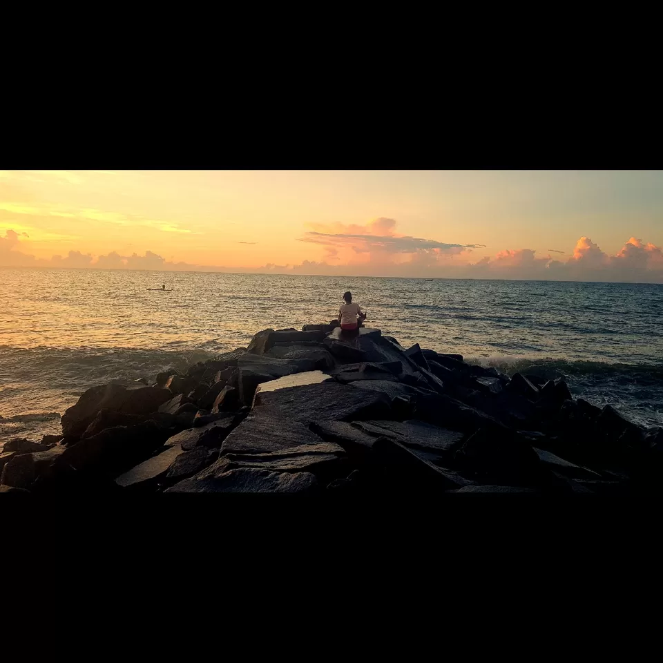 Photo of Serenity Beach, Kottakuppam, Puducherry, Tamil Nadu, India by The Travel Pundit