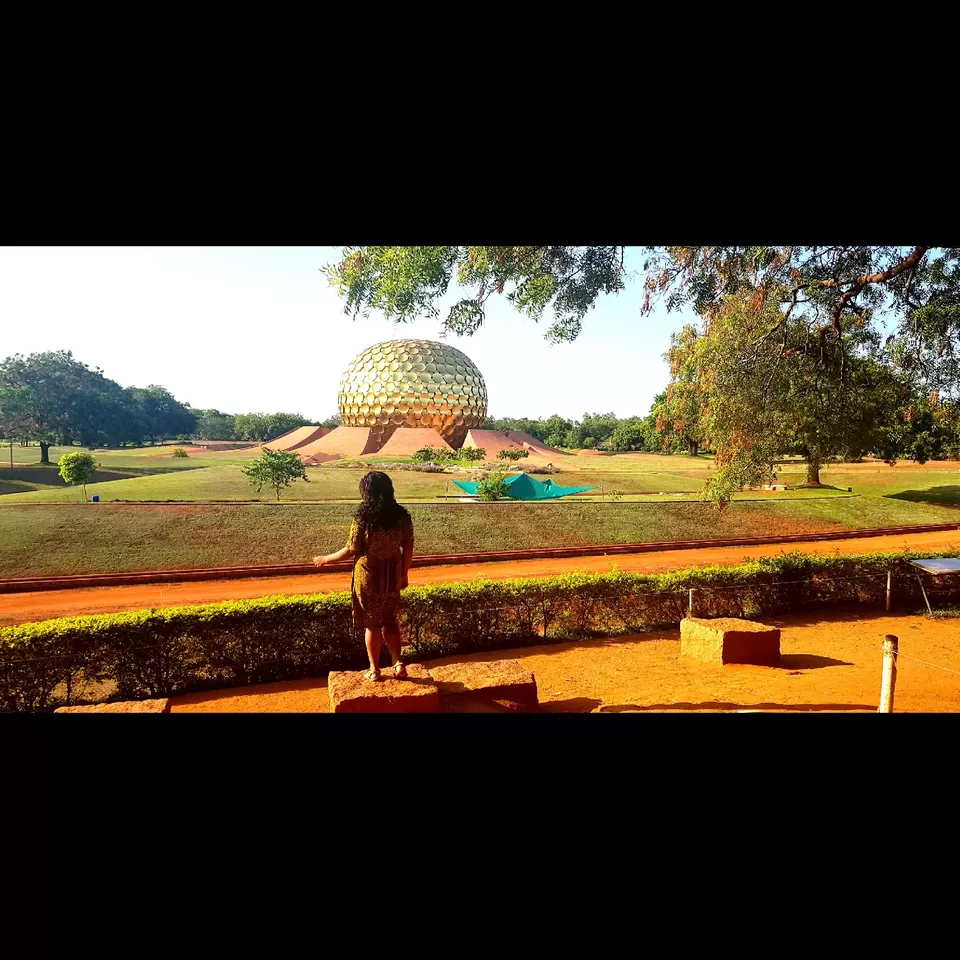 Photo of Auroville, Tamil Nadu, India by The Travel Pundit