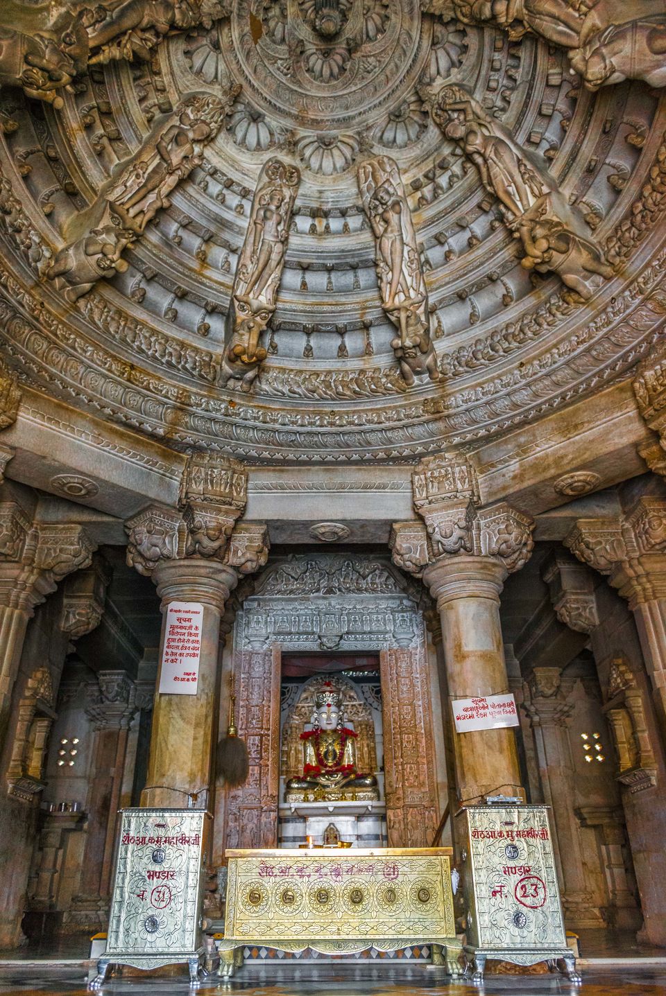 Photo of Love stories? Here is an interesting one about the temple of the moustached god in Ghanerao 1/1 by Romita Saluja