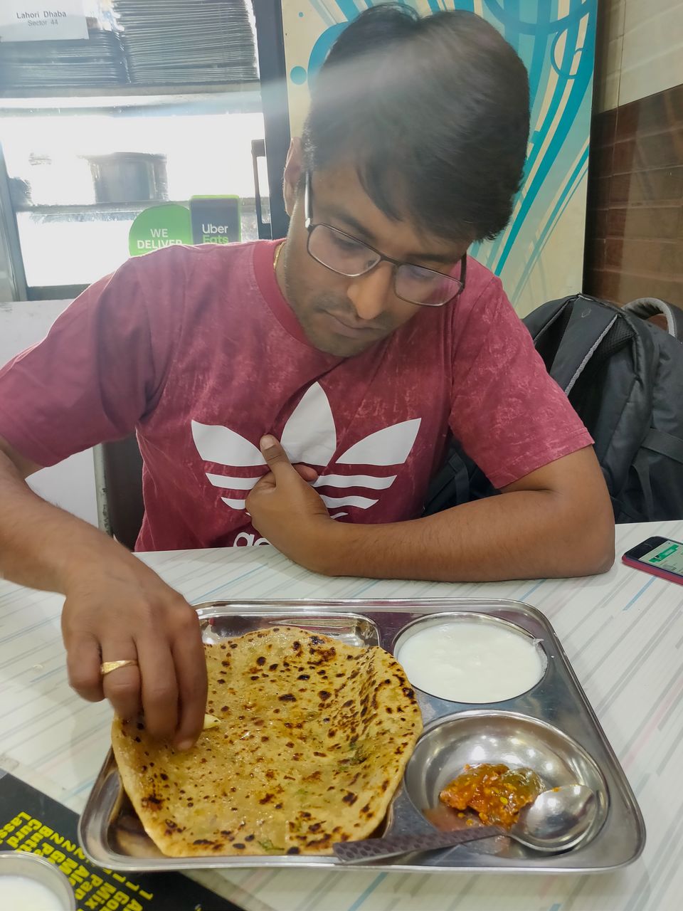 Photo of Lahori Dhaba, 44D, Sector 44- D, Chandigarh, India by Rararaasta