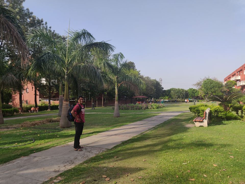 Photo of Garden Of Annuals, Sector 44 A, Sector 44, Sector 50D, Chandigarh, India by Rararaasta