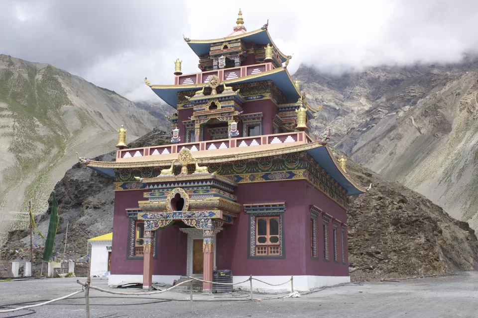 Photo of Gue Mummy Lama Temple, Gue by Rararaasta