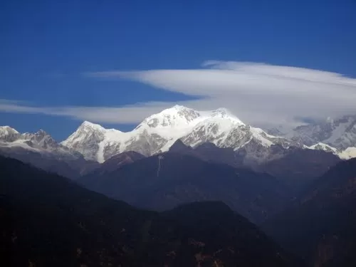 Photo of Pelling, Sikkim, India by Vipin Kumar