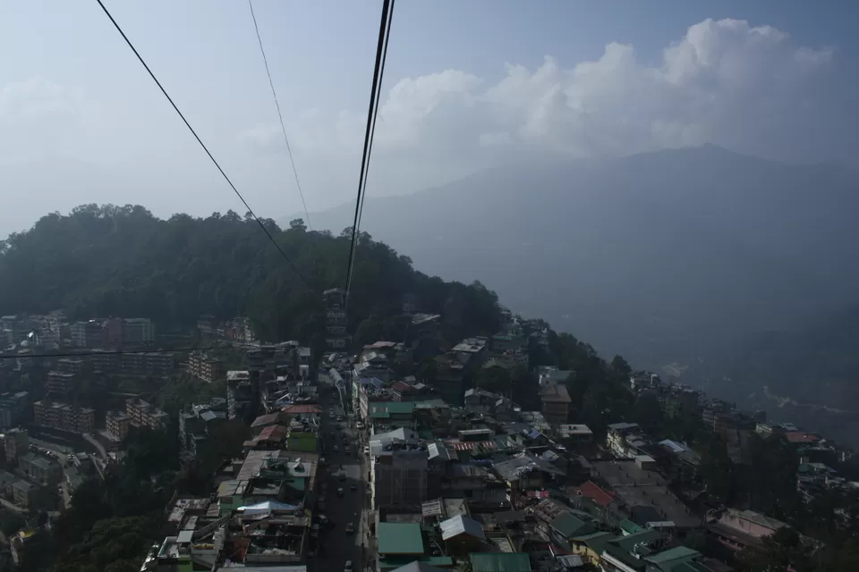Photo of Gangtok, Sikkim, India by Vipin Kumar