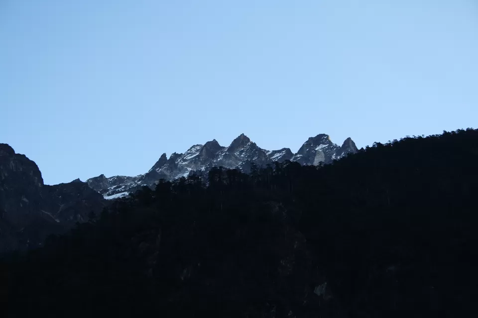 Photo of Lachung, Sikkim, India by Vipin Kumar