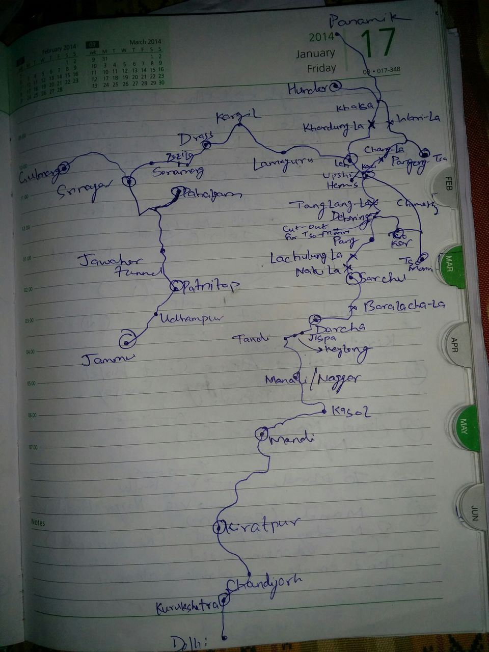 Photo of Leh bike trip- Part II Planning by Utkarsh Dwivedi