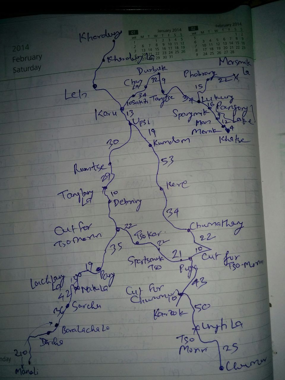 Photo of Leh bike trip- Part II Planning by Utkarsh Dwivedi
