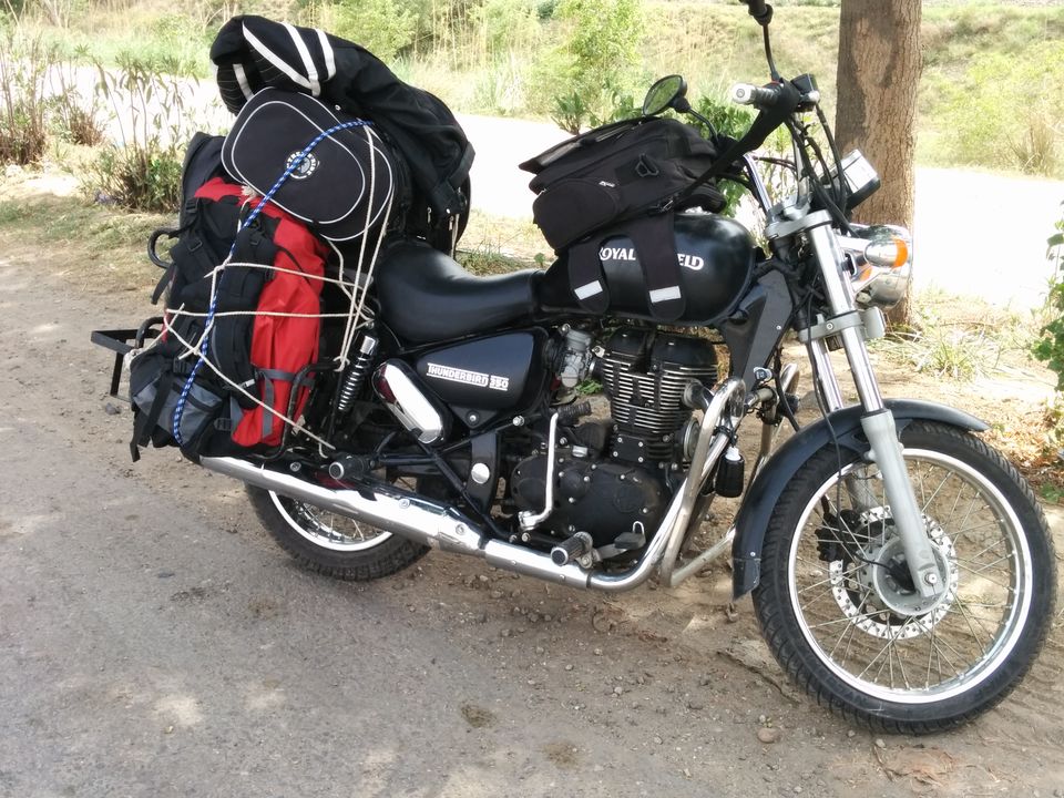 Photo of Leh Bike Trip- Day I 6/6 by Utkarsh Dwivedi