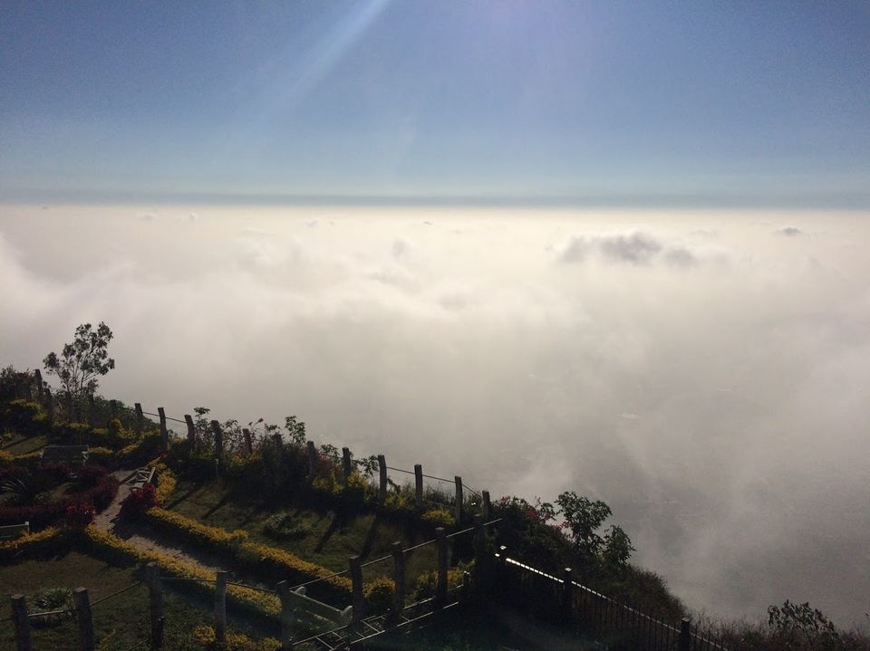 Photo of Weekend Getaway from Bangalore 1 -- Nandi Hills, In all a different way! 1/1 by TravelwithApSid