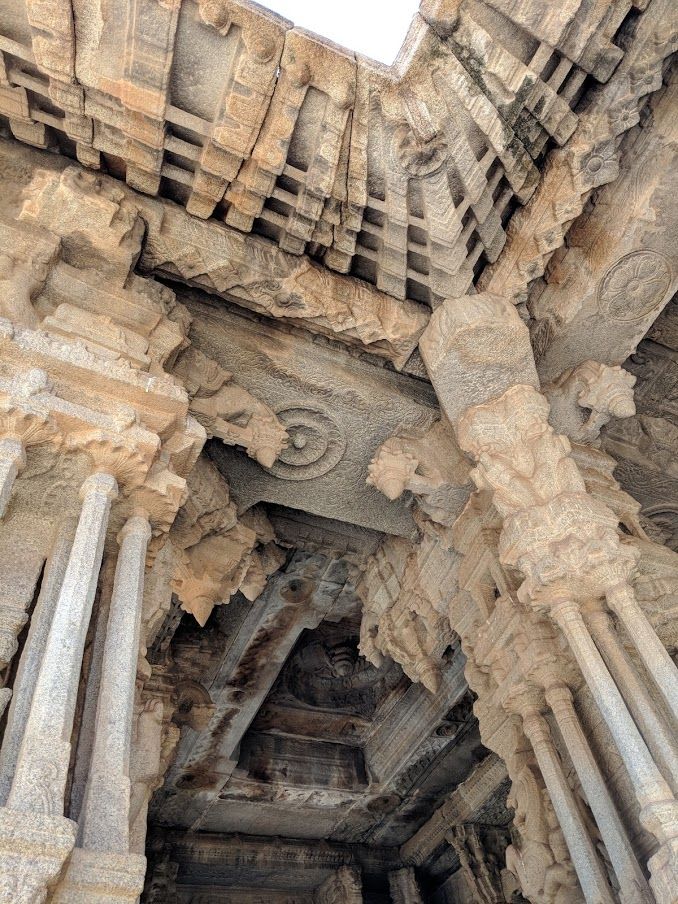 Photo of Sri Virupaksha Temple, Hampi, Karnataka, India by TravelwithApSid