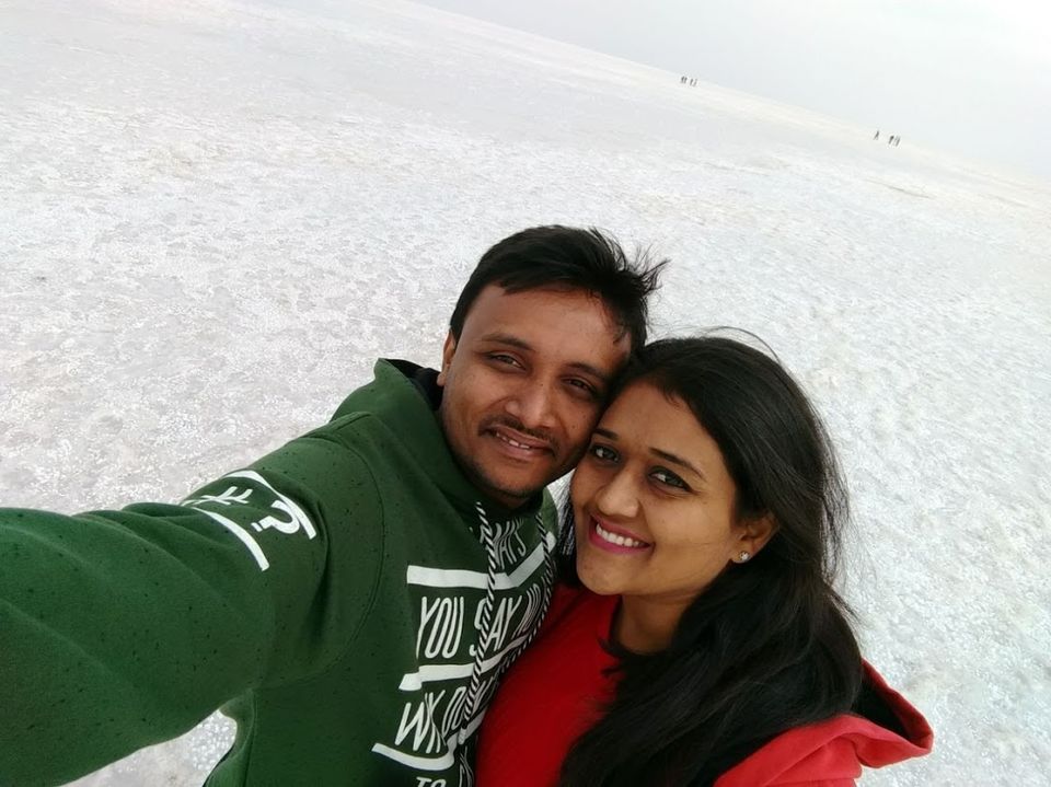 Photo of Rann Of Kutch - India's largest Salt Dessert by TravelwithApSid