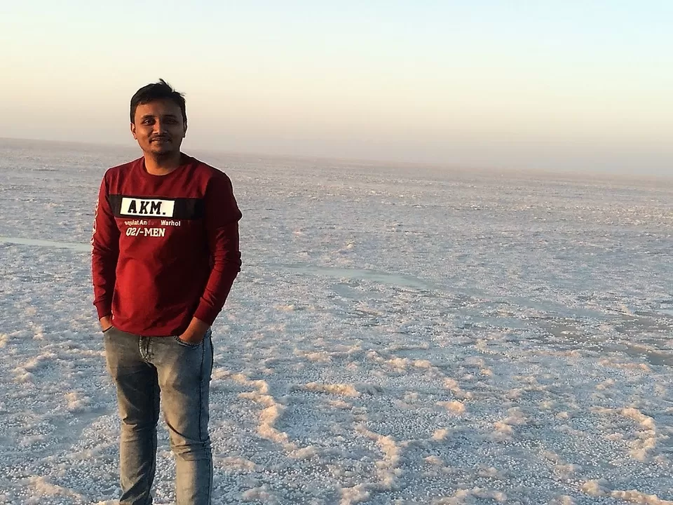 Photo of Rann of Kutch, Gujarat by TravelwithApSid