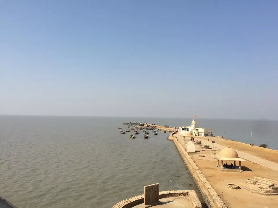 Photo of Koteshwar Temple, Kutch, Gujarat, India by TravelwithApSid