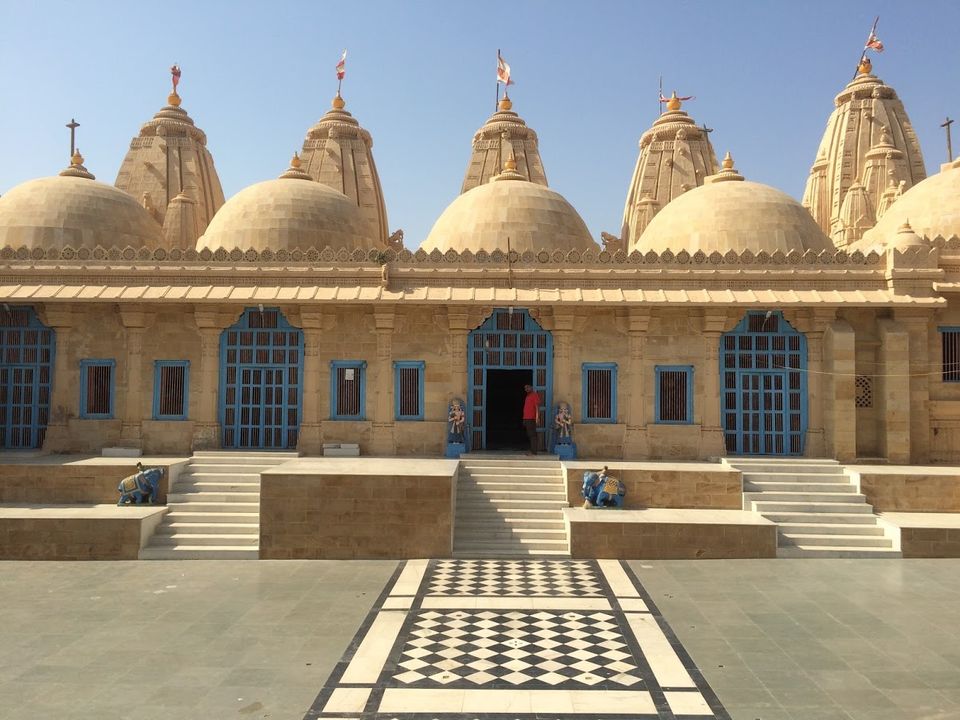 Photo of Koteshwar Temple, Kutch, Gujarat, India by TravelwithApSid