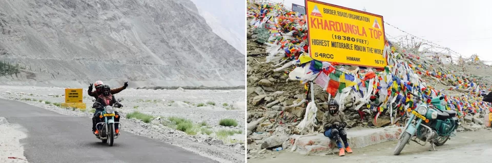 Photo of Khardung La by Priya Johari
