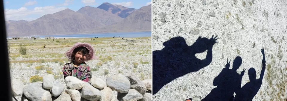 Photo of Pangong Tso by Priya Johari