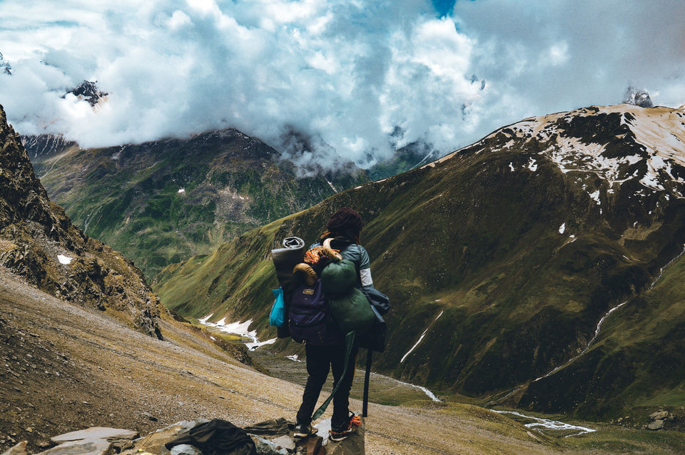 Photo of The journey to heaven and between death ~Pin Bhabha Pass 2/4 by Anangsha Alomyan