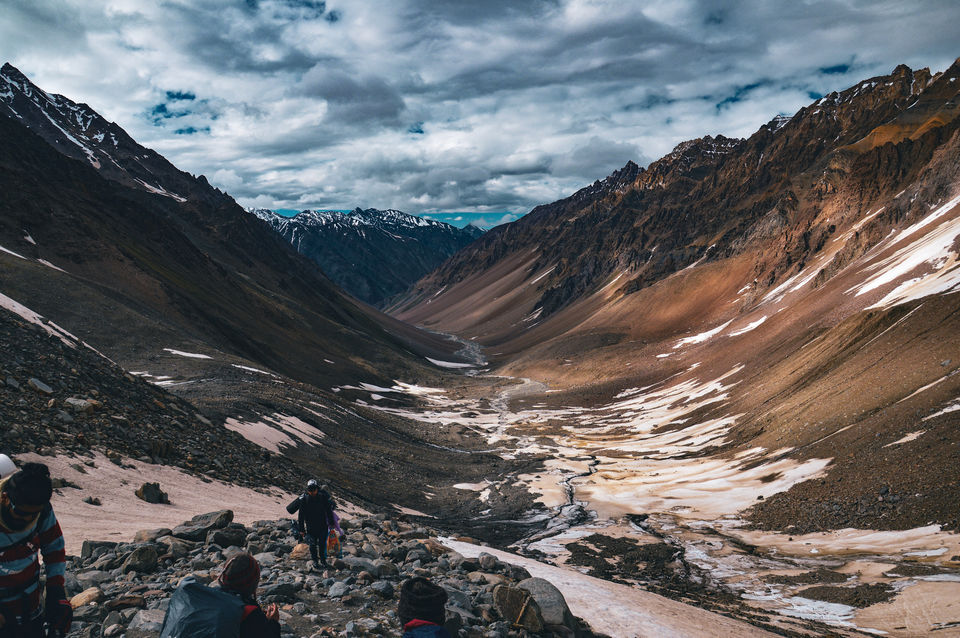 Photo of The journey to heaven and between death ~Pin Bhabha Pass by Anangsha Alomyan