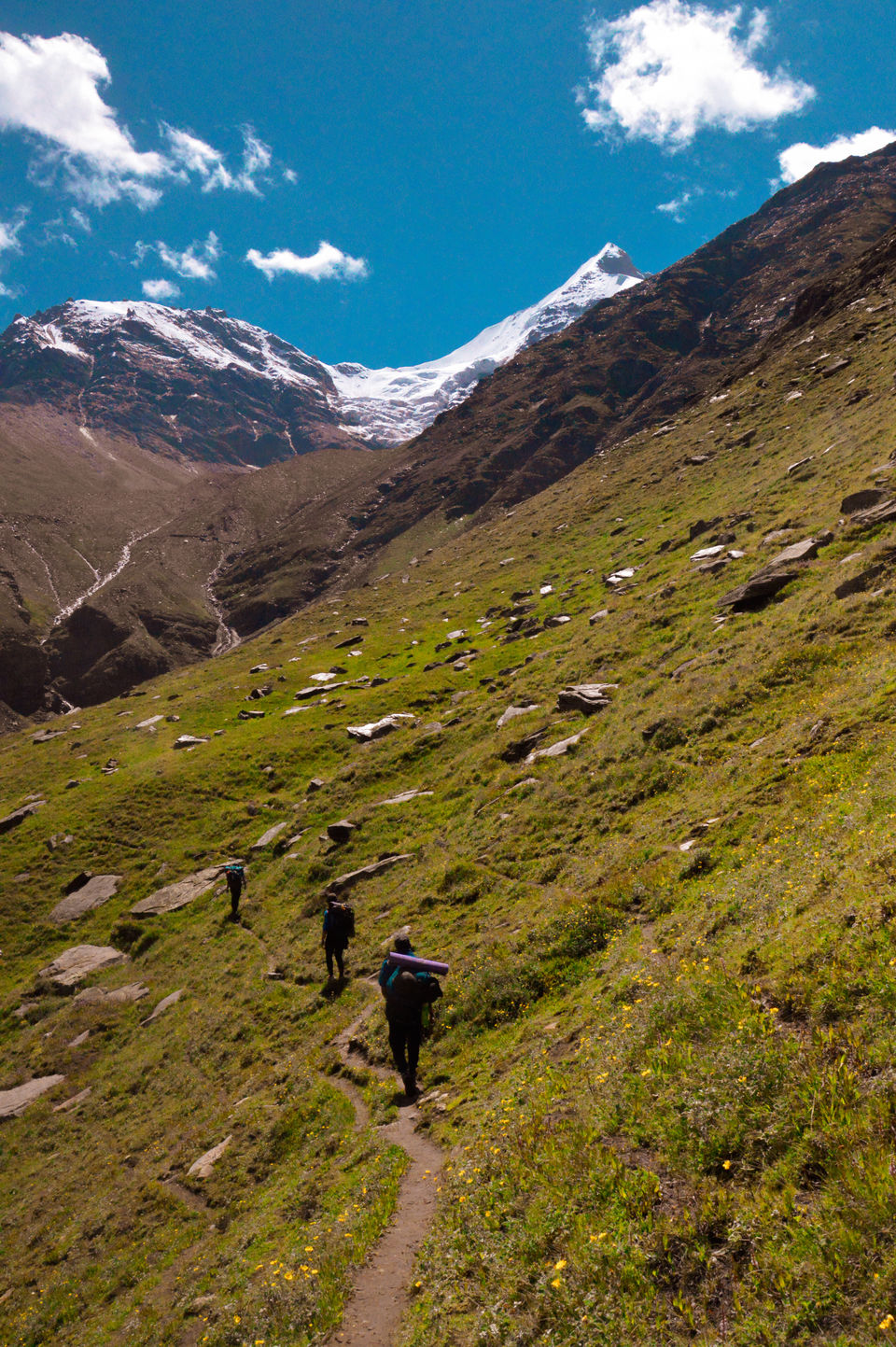 Photo of Alyas Lake:A hidden trek where you witness the uncanny neon blue lake in Lahaul Valley(4days Rs2700) 2/7 by Anangsha Alomyan