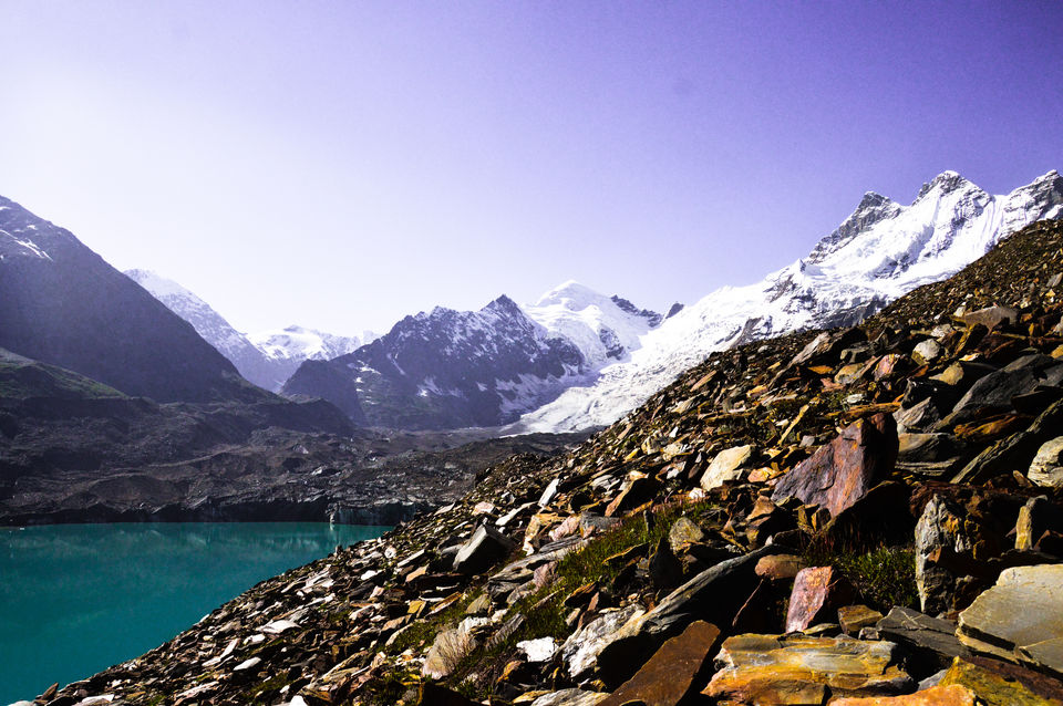 Photo of Alyas Lake:A hidden trek where you witness the uncanny neon blue lake in Lahaul Valley(4days Rs2700) 4/7 by Anangsha Alomyan