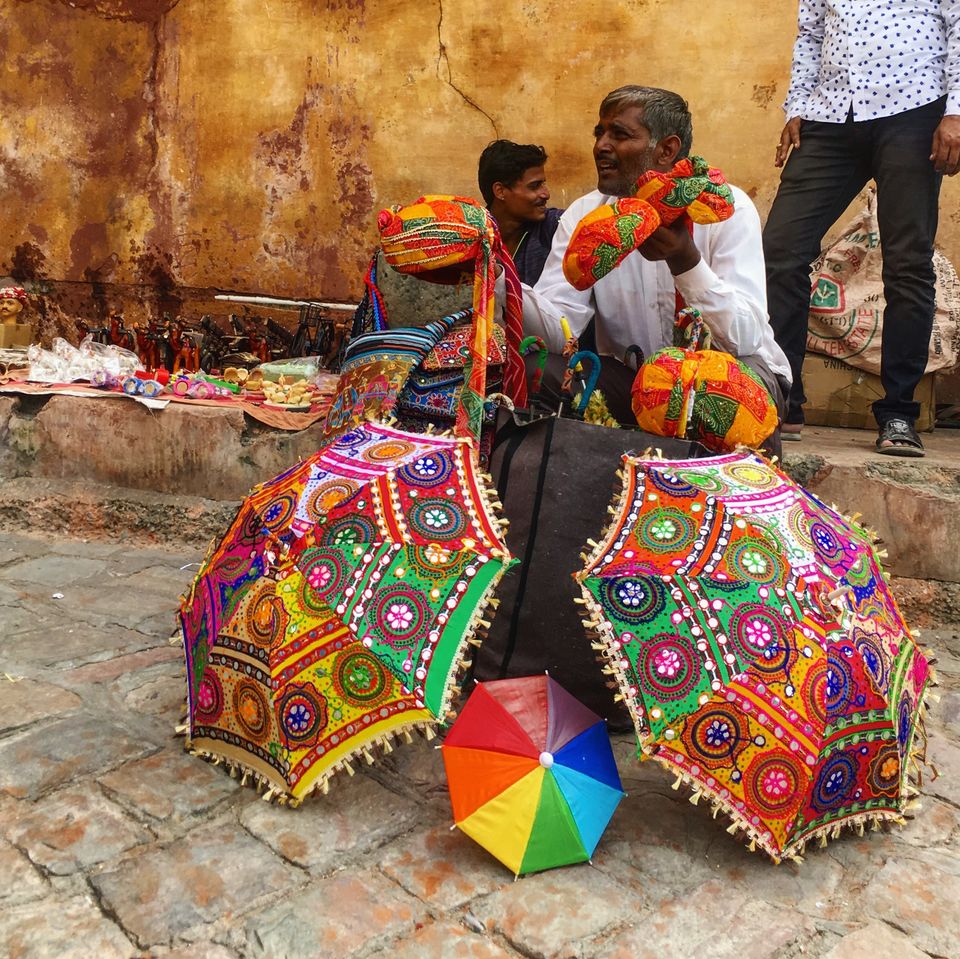 Photo of Amer Fort, Amer, Jaipur, Rajasthan, India by Devanshi Rungta
