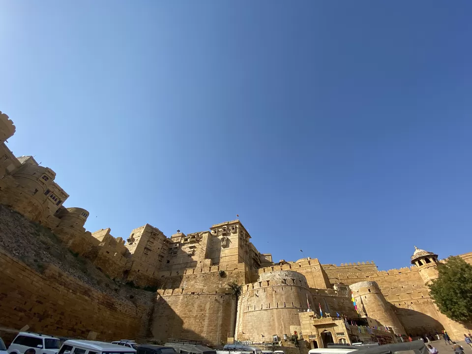 Photo of Jaisalmer Fort, near Gopa CHOCK, Dhibba Para, Manak Chowk, Amar Sagar Pol, Jaisalmer, Rajasthan, India by Amitha Ameen