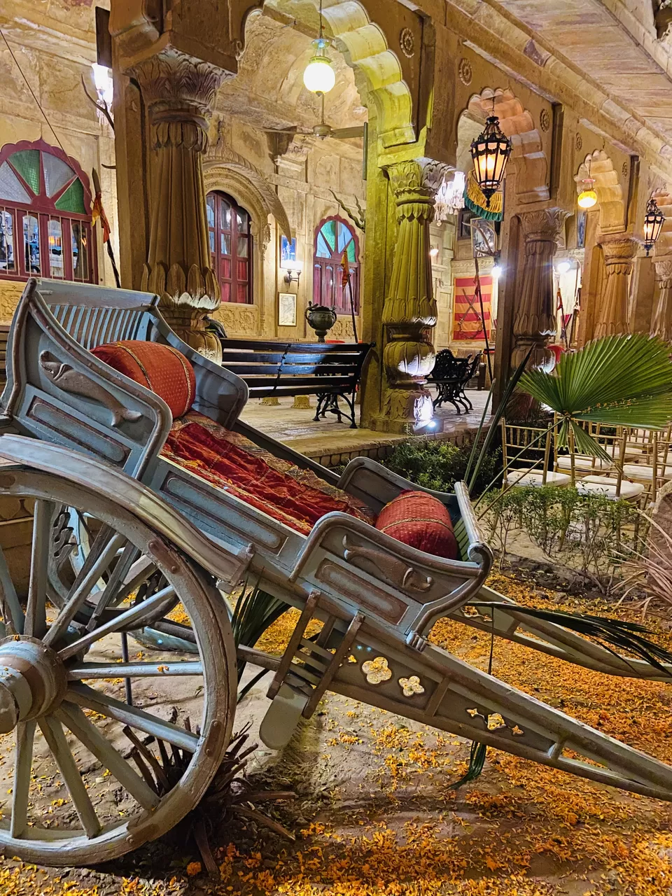 Photo of Hotel Nachana Haveli, Gandhi Chowk Road, Sadar Bazar, Jaisalmer, Rajasthan, India by Amitha Ameen