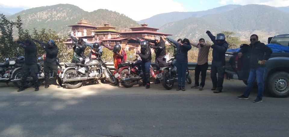Photo of Bike Ride To Land Of Happiness - Bhutan by Durgesh Manjhi