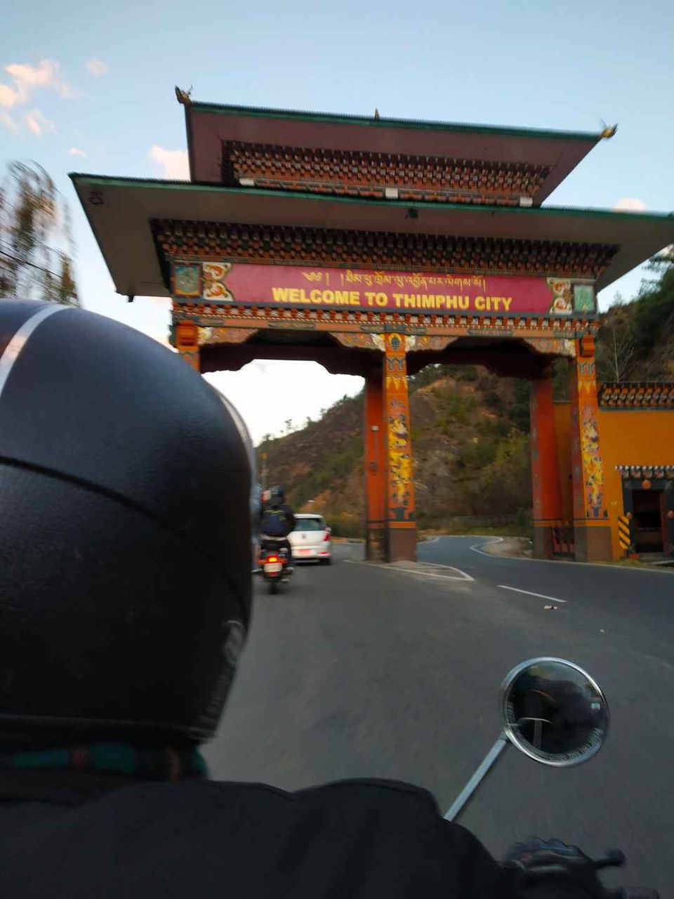 Photo of Bike Ride To Land Of Happiness - Bhutan by Durgesh Manjhi