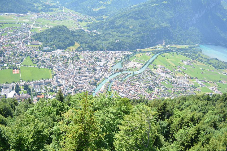 Photo of Harder Kulm, Unterseen, Switzerland by Sonam Singh