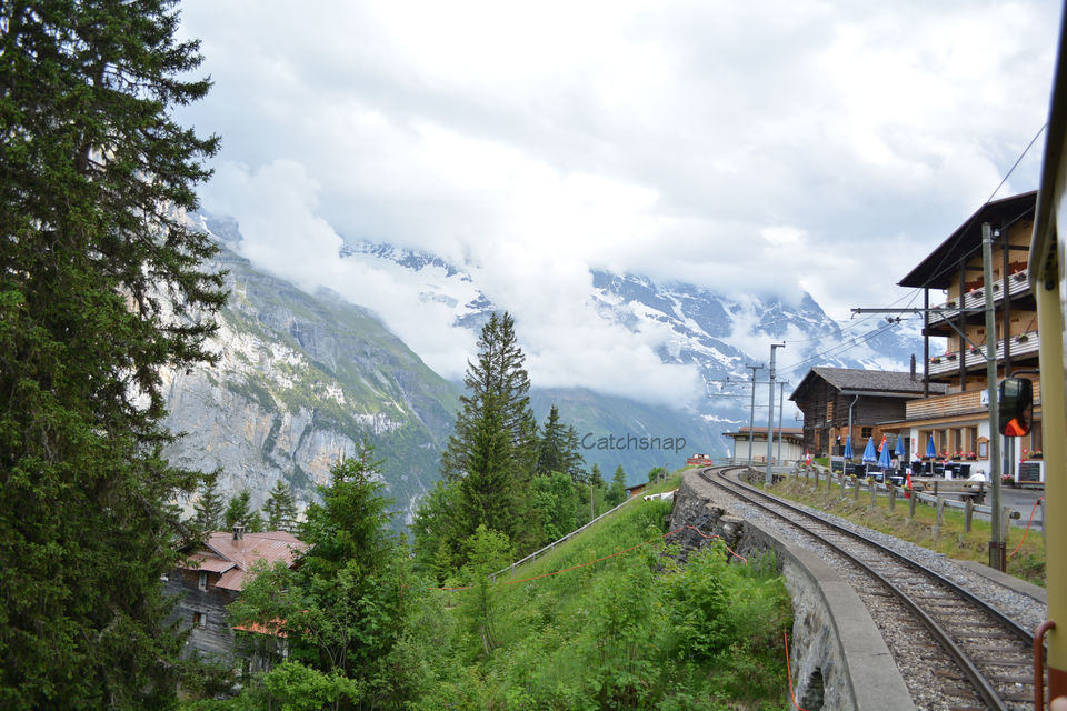 Photo of Mürren, Lauterbrunnen, Switzerland by Sonam Singh