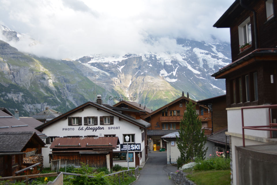 Photo of Mürren, Lauterbrunnen, Switzerland by Sonam Singh