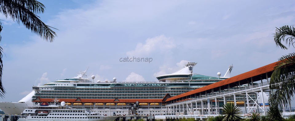 Photo of The city that Sails: Mariner of the Sea ,Royal Caribbean Cruise from Singapore by Sonam Singh