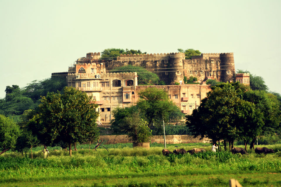 Photo of Neemrana Hill fort Kesroli: A break from urban style living. by Sonam Singh