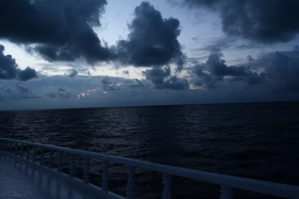Photo of Mooning in Maldives by Sonam Singh