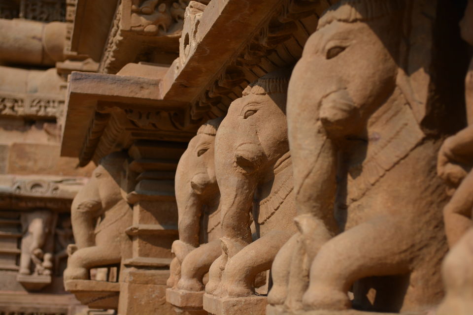 Photo of Temple of Love - Khajuraho: The world heritage site. 7/15 by Sonam Singh