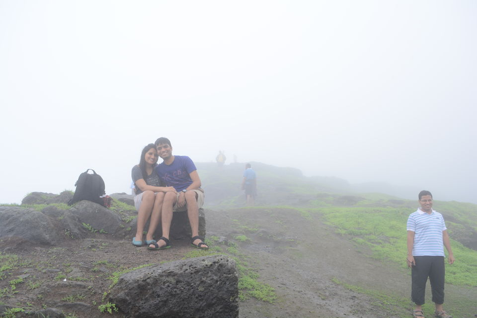 Photo of Monsoon trek to Lohgad fort , Lonavala 4/6 by Sonam Singh