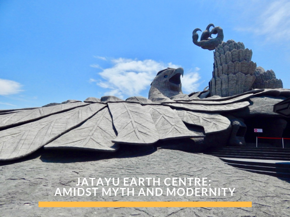 Photo of Jatayu Earth's Centre: Amidst Myth and Modernity - Munni of all Trades 1/2 by Khushboo Motihar